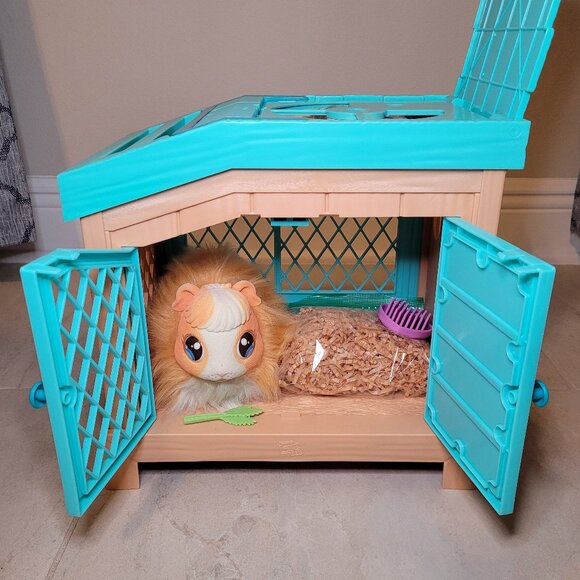 Little Live Pets Mama Surprise Soft Interactive Mama Guinea Pig With 3 Babies - Picture 4 of 14